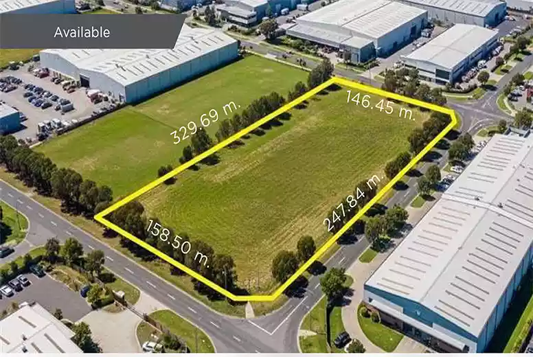 Prime Industrial Land For Sale 28 - 2 - 42.8 Rai Near Laem Chabang Port
