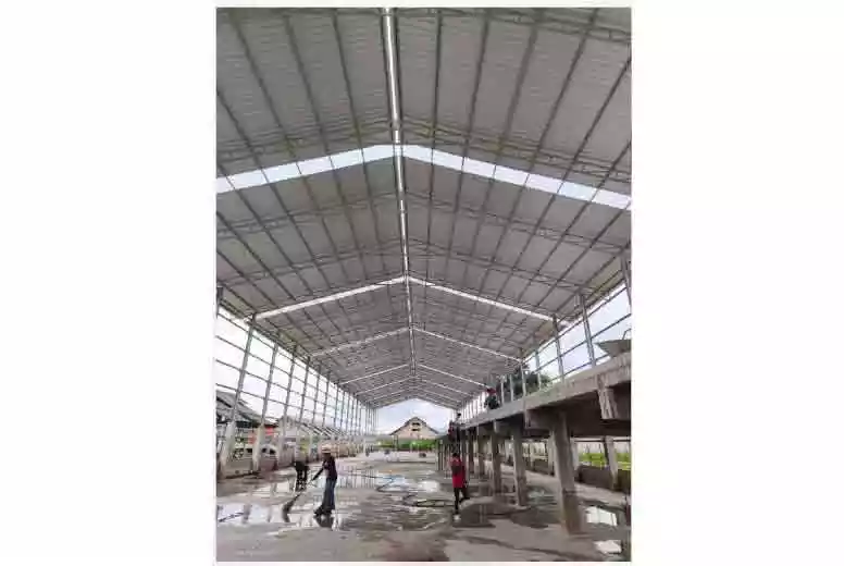 Warehouse for Lease 1,600 sqm in Chonburi near Laem Chabang Deep Sea Port