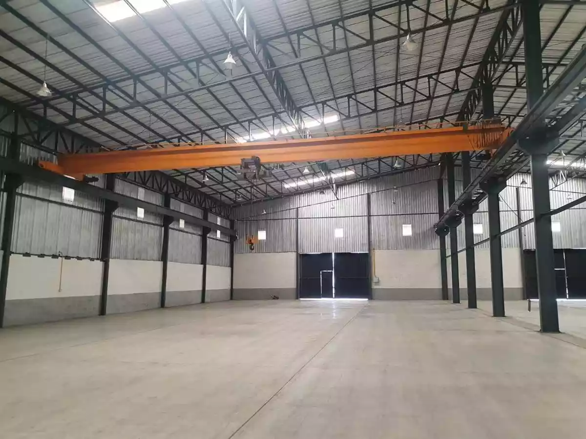 3,800 sq.m. Warehouse with Office for Lease Near Suvarnabhumi Airport, Samut Prakan