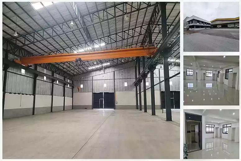 3,800 sq.m. Warehouse with Office for Lease Near Suvarnabhumi Airport, Samut Prakan