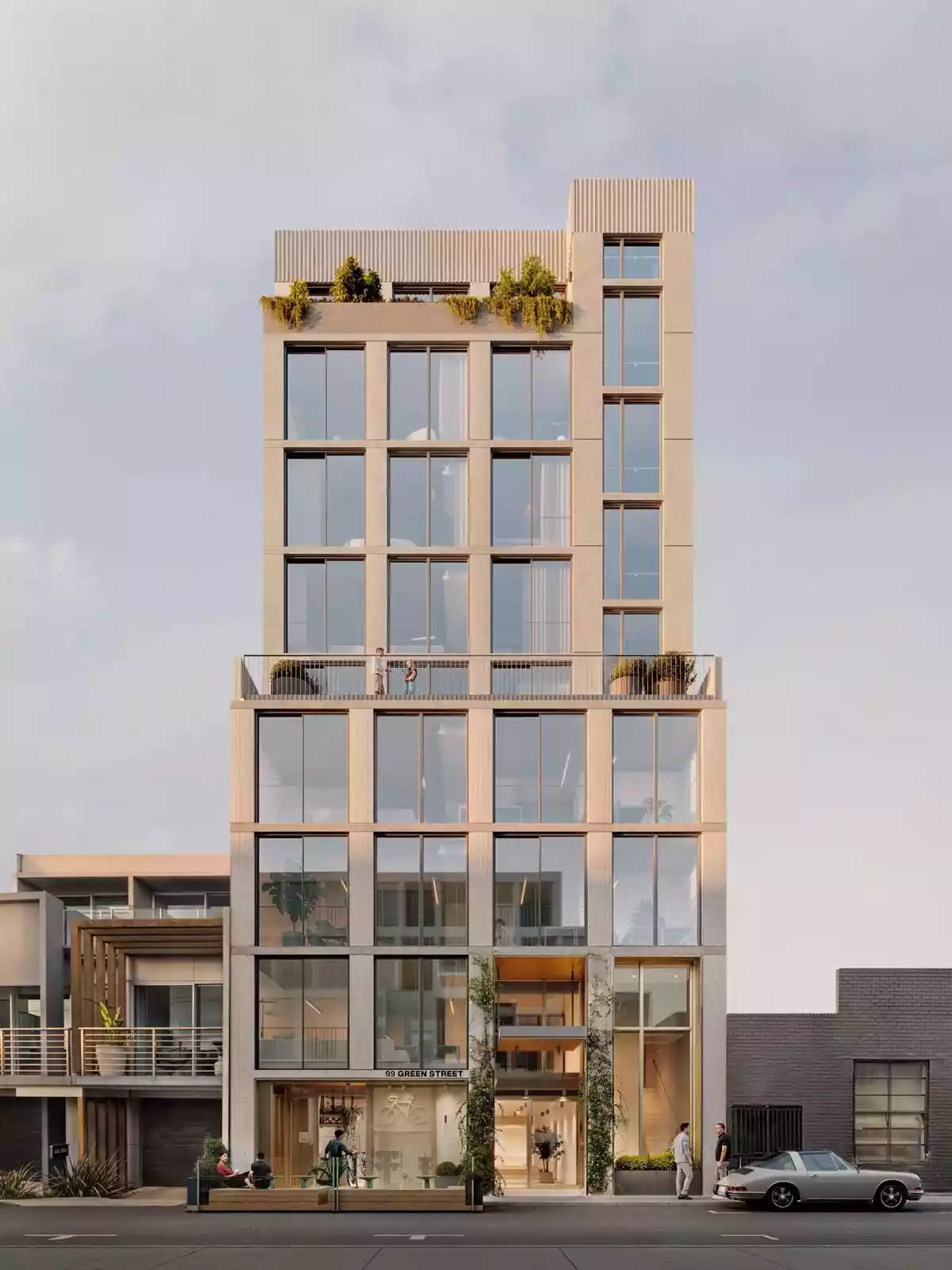 99 Green St