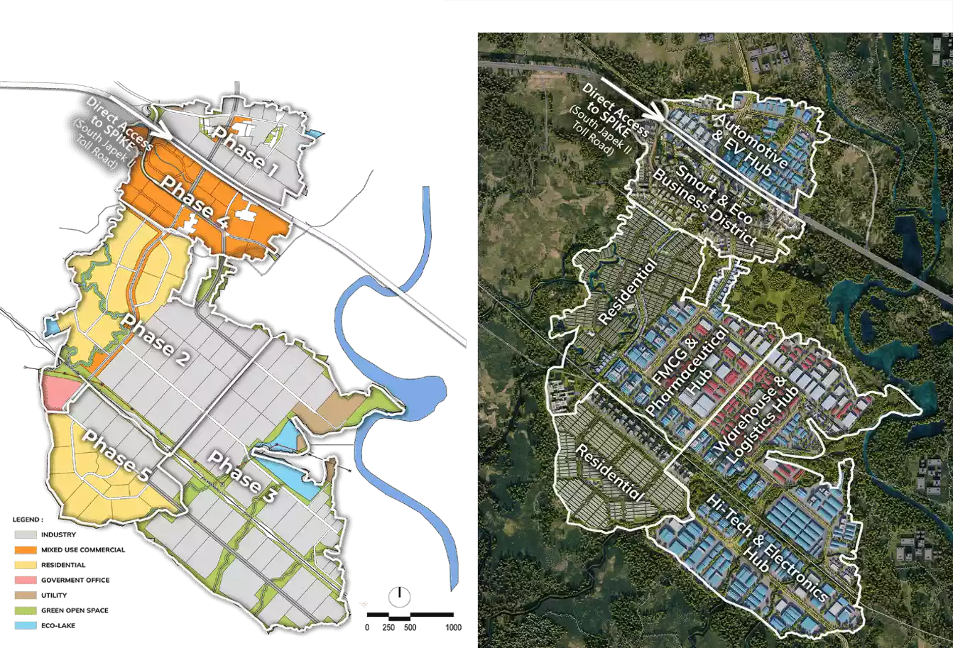 Sinar Primera Industrial Karawang Eco-City (SPIKE)
