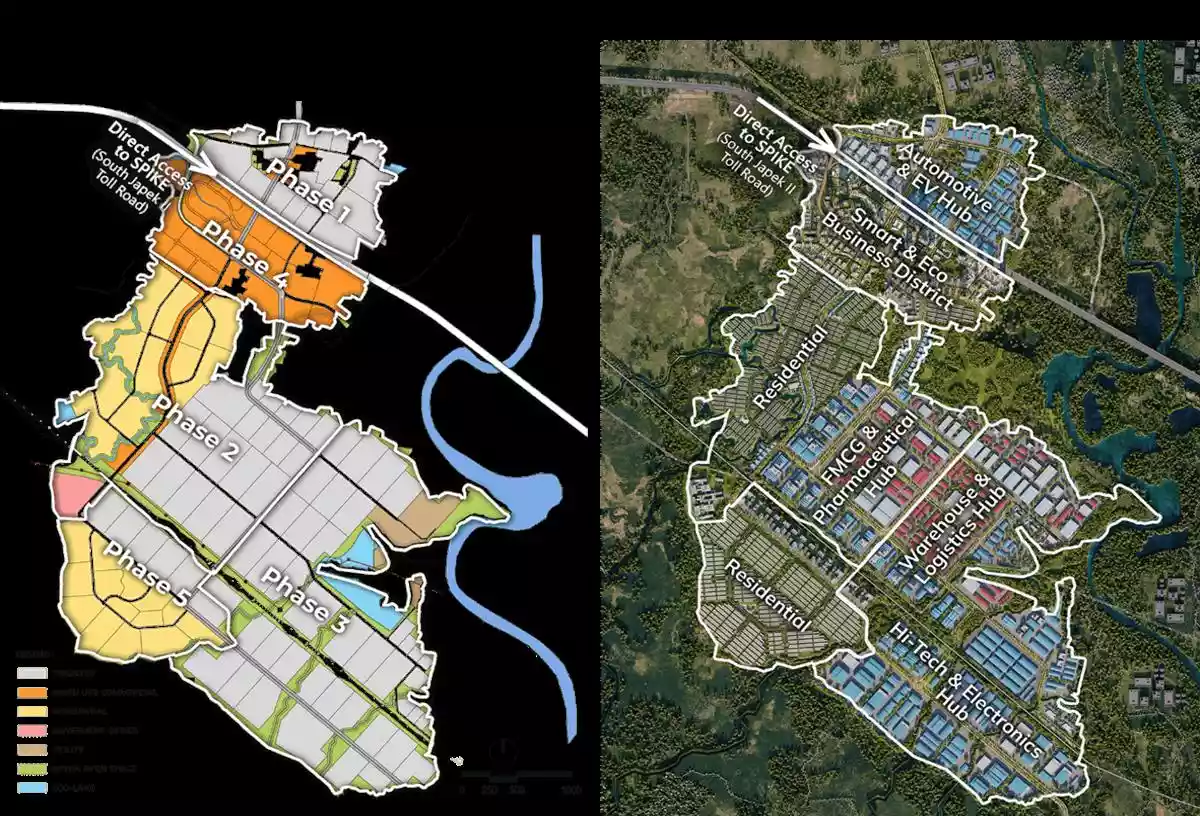 Sinar Primera Industrial Karawang Eco-City (SPIKE)