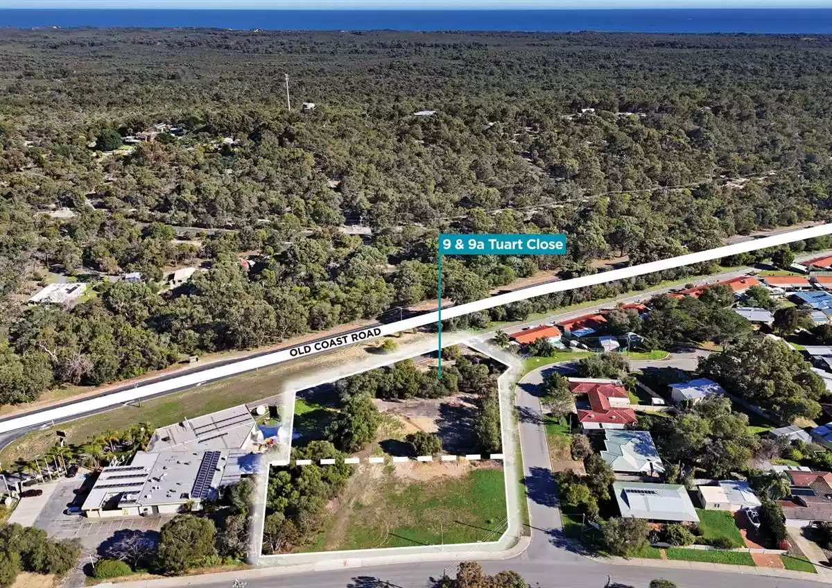 9 & 9a Tuart Close