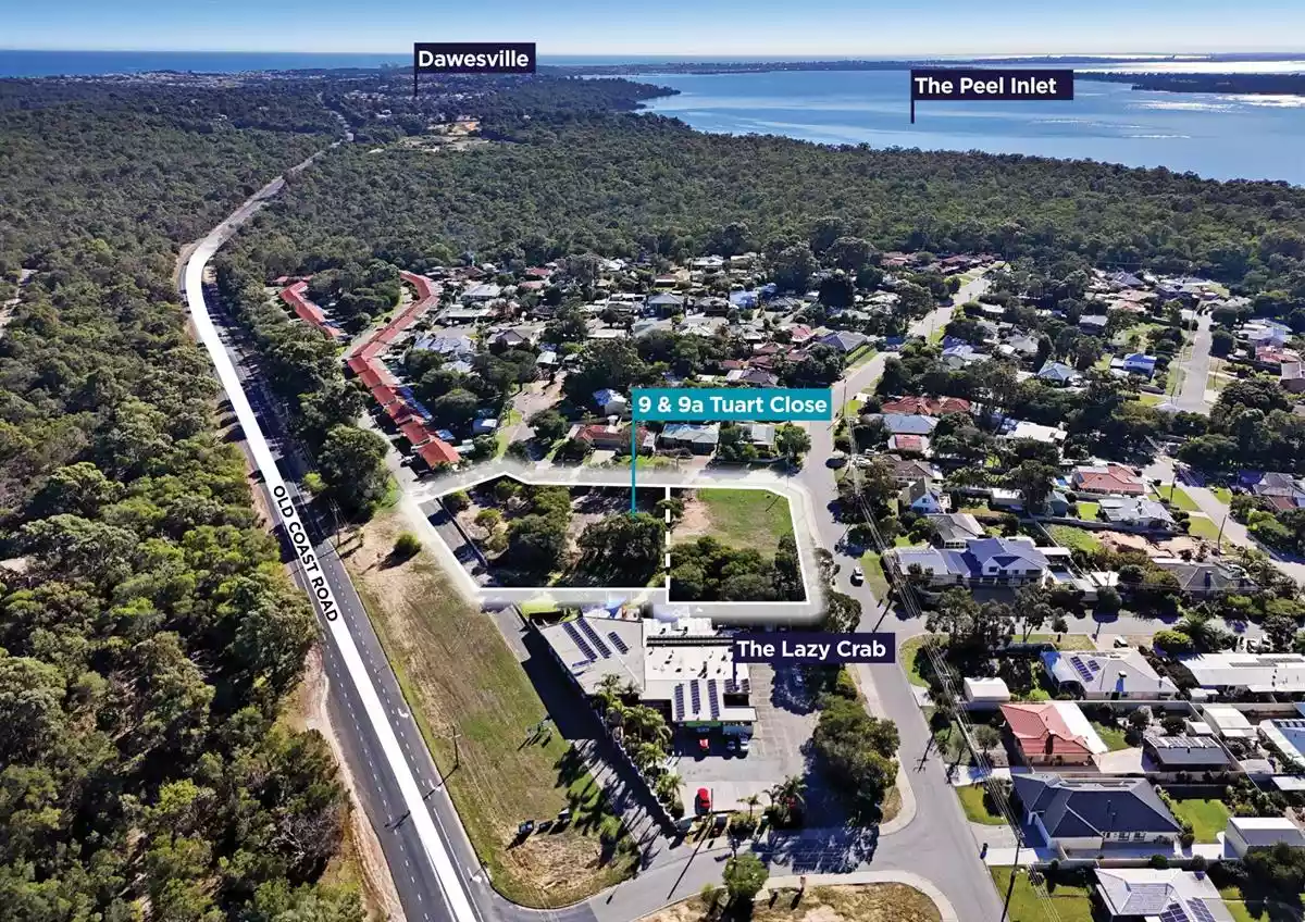 9 & 9a Tuart Close