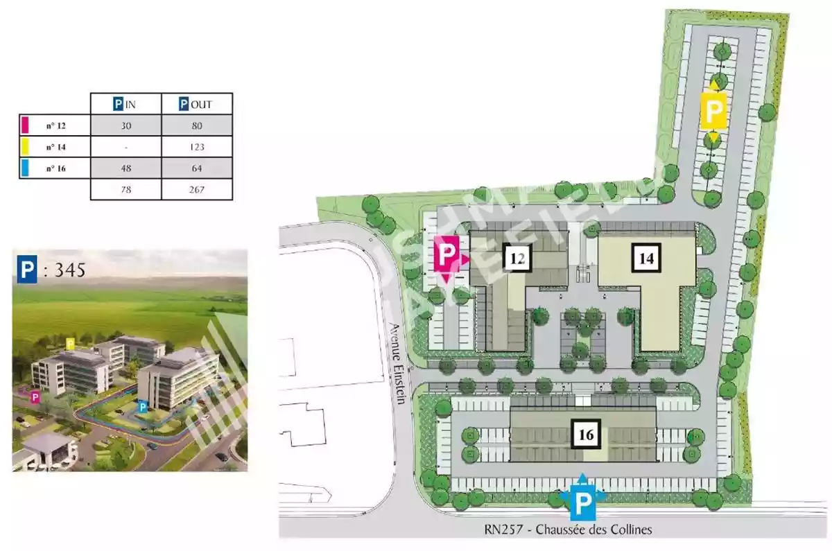 Avenue Einstein, 12-16