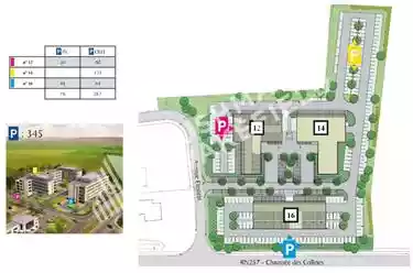 Avenue Einstein, 12-16