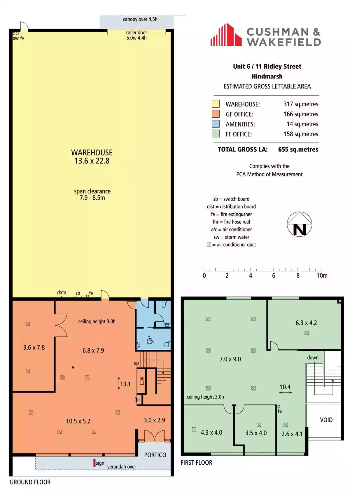 Unit 6/11 Ridley Street