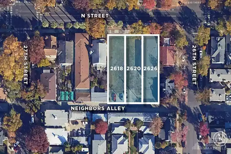 Sacramento - Land