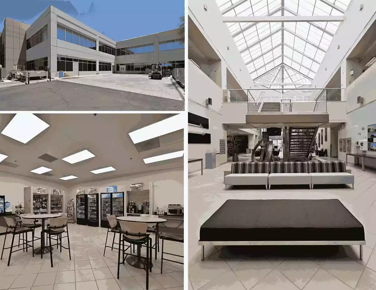 Building Exterior & Interior