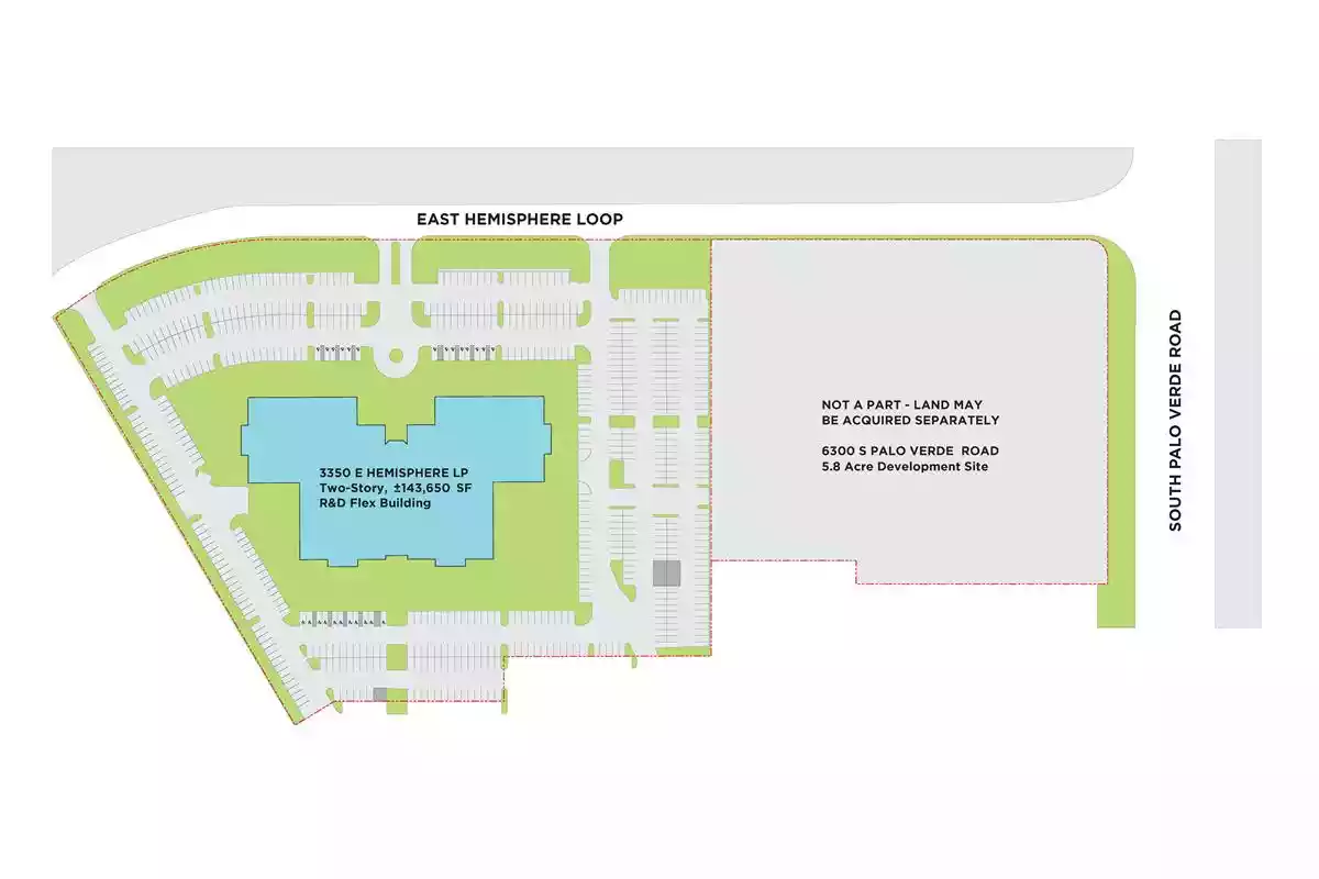 Site Plan with Adjacent Lot