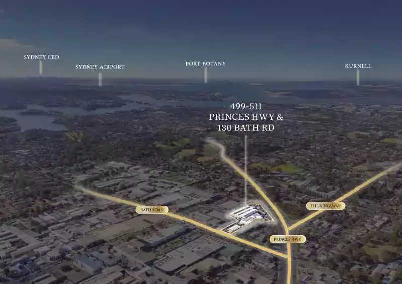 499-511 Princes Highway & 130 Bath Rd