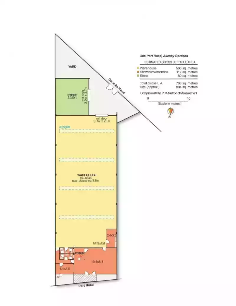703 Rdc Warehouse Industrial/Warehouse Space For Sale 703 SQM Allenby Gardens 5009 | AU ...