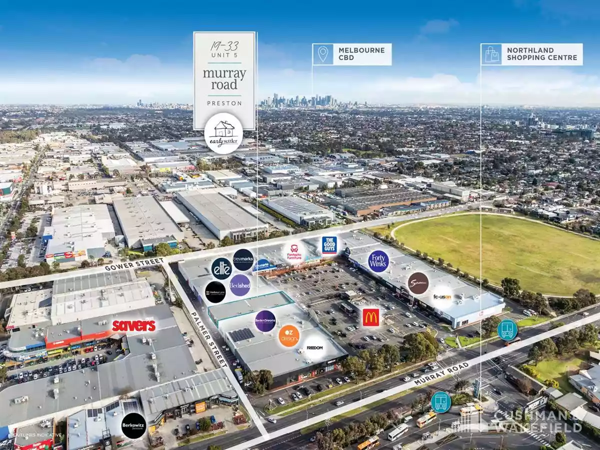 Unit 5/19-33 Murray Road