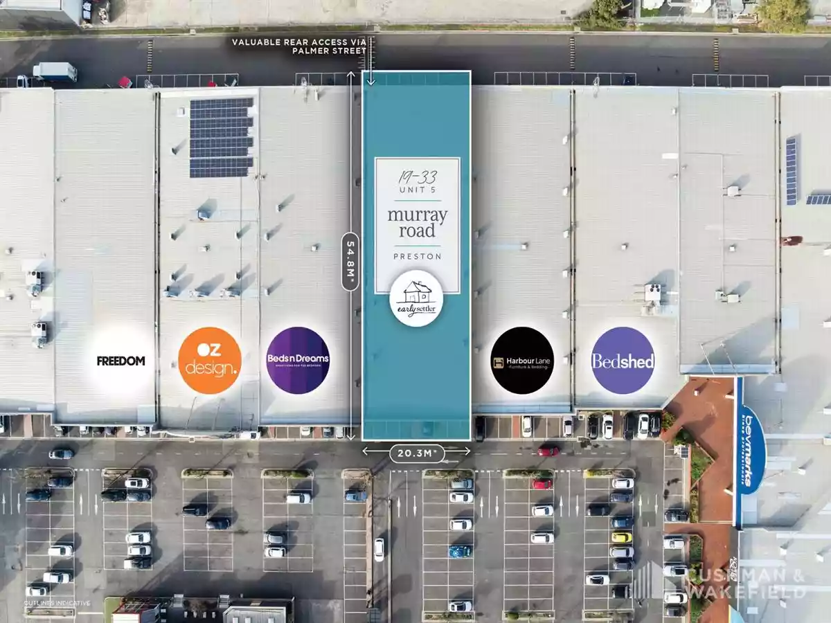Unit 5/19-33 Murray Road