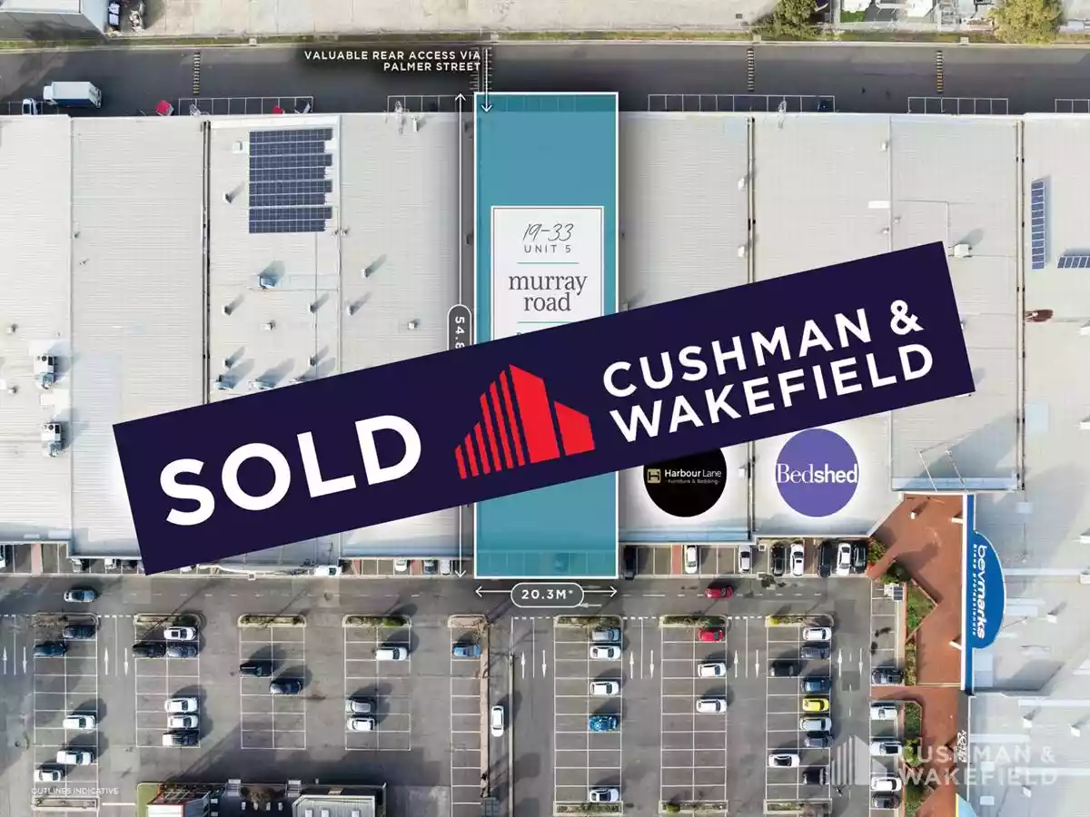 Tenancy 5/19-33 Murray Road