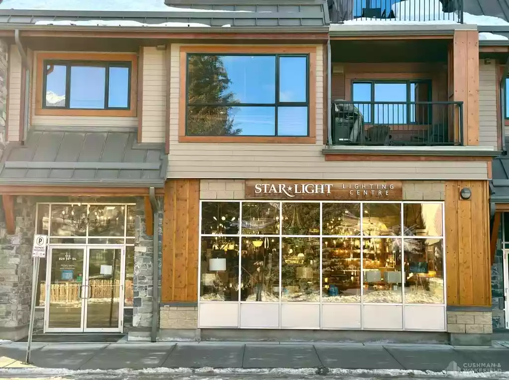 Canmore - Retail