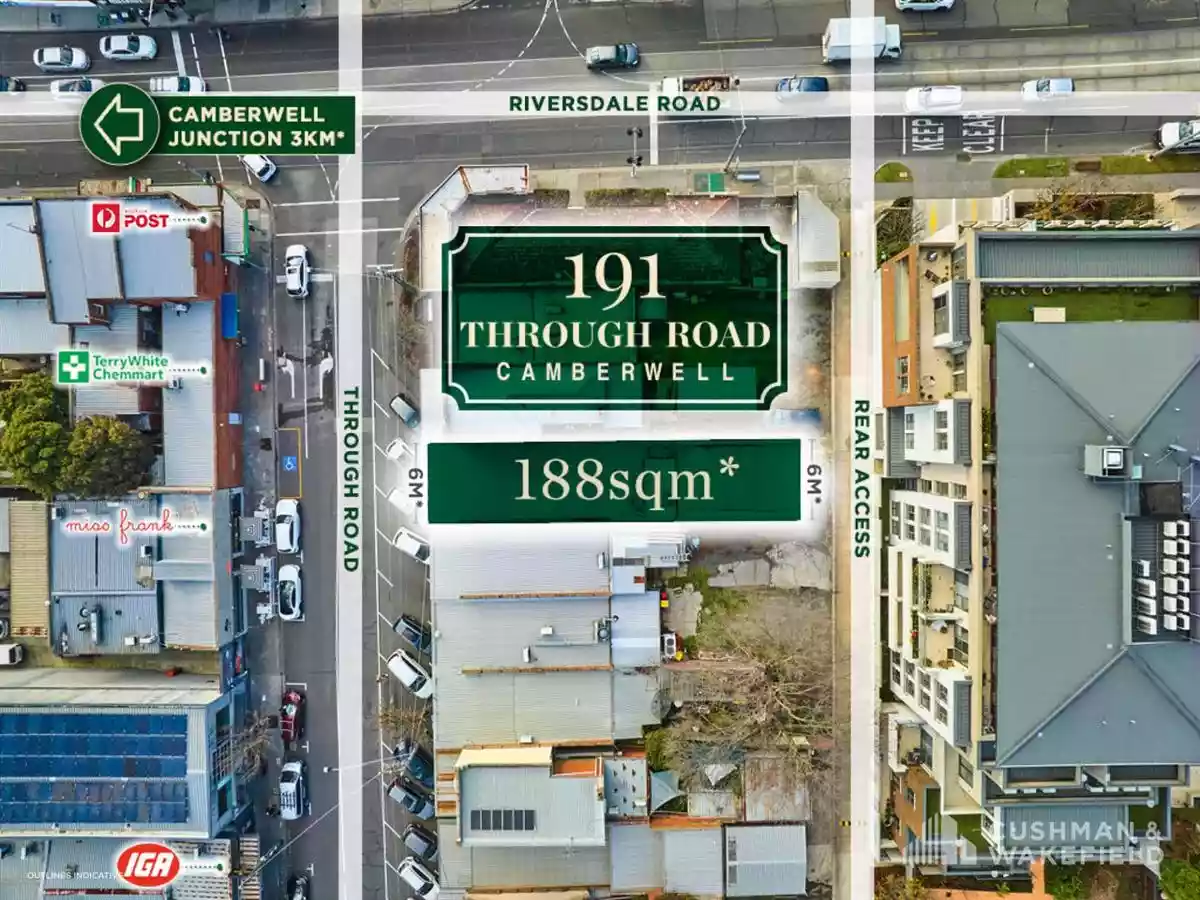 191 Through Road