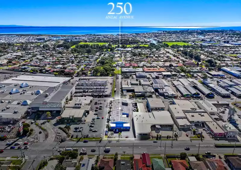 250 Anzac Avenue