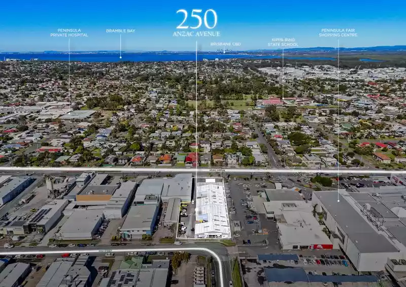 250 Anzac Avenue