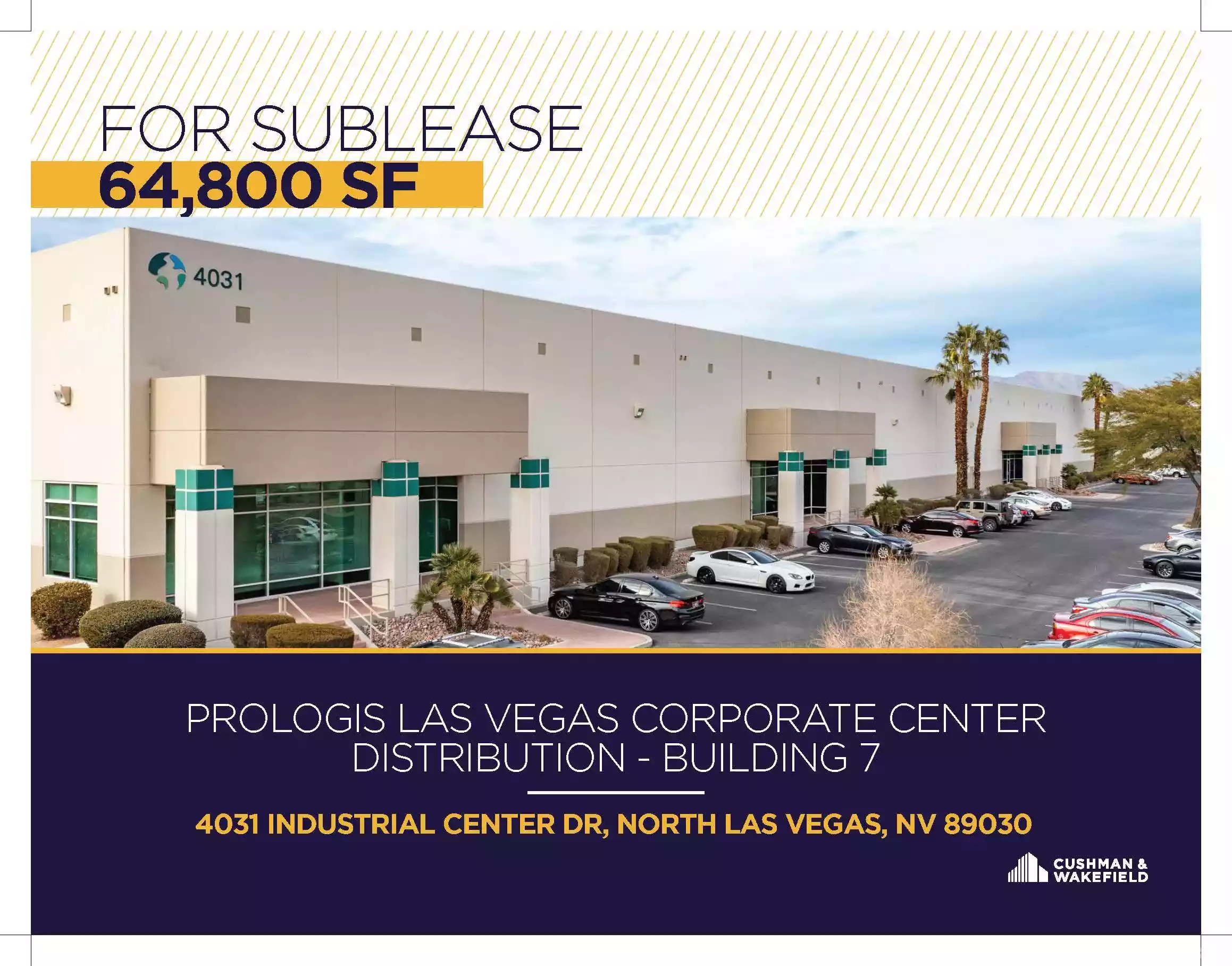 North Las Vegas - Warehouse/Distribution