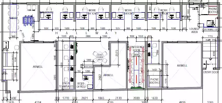 Fitted Floorplan