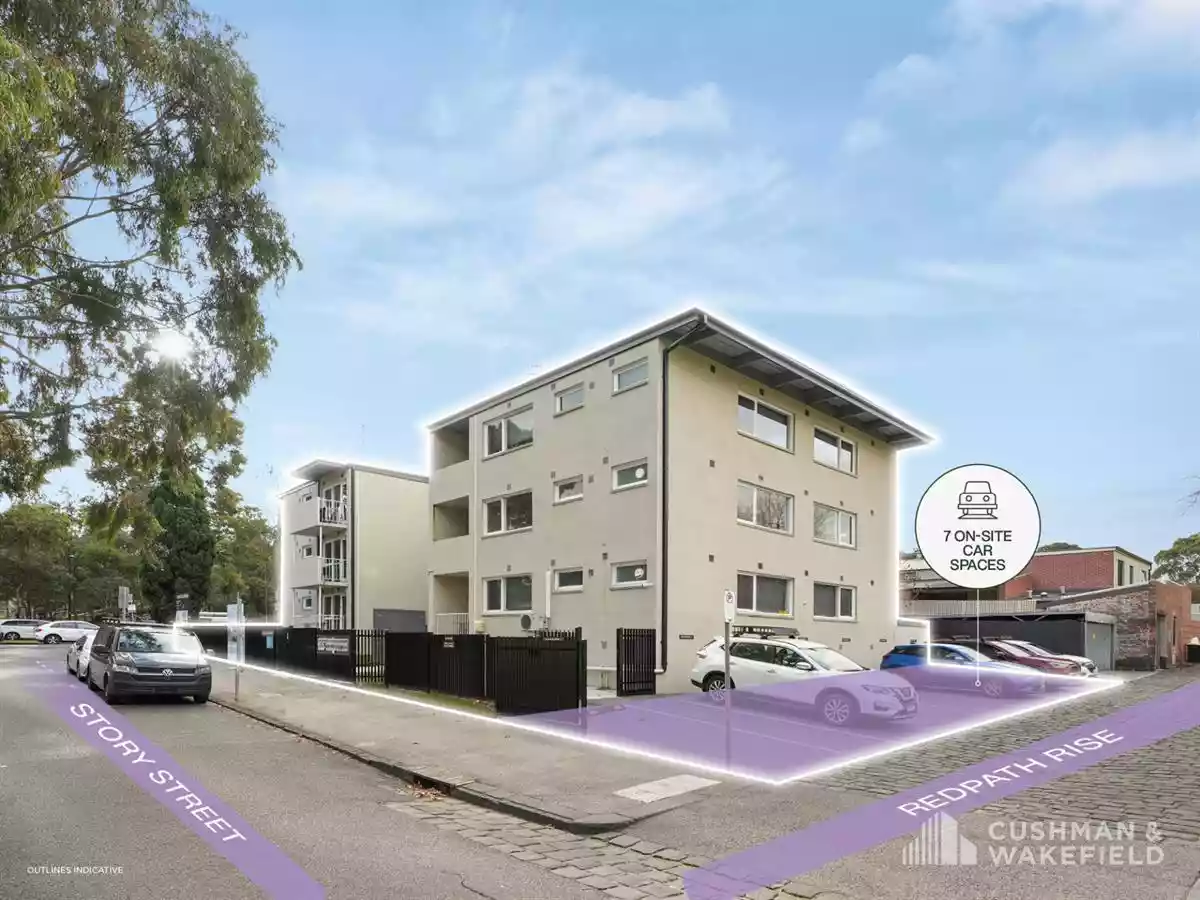 Units 1-15/44 Gatehouse Street