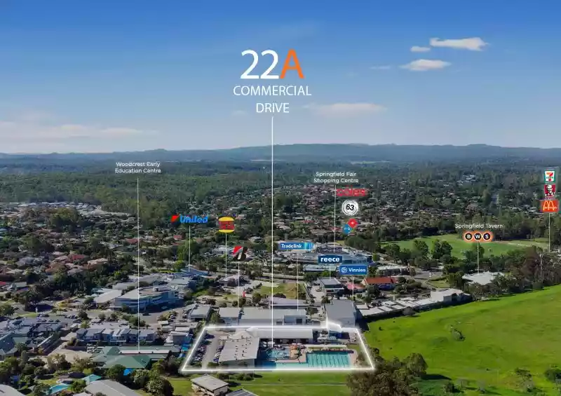 22A Commercial Drive