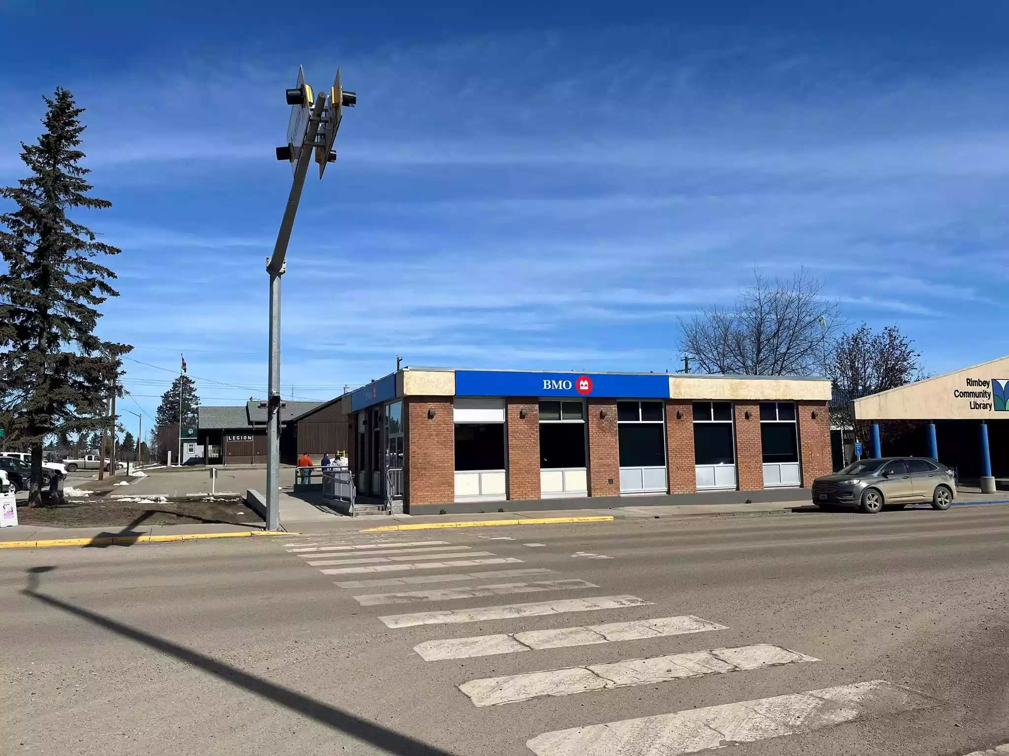 Commercial Building for Sale | 4948 50 Avenue Rimbey