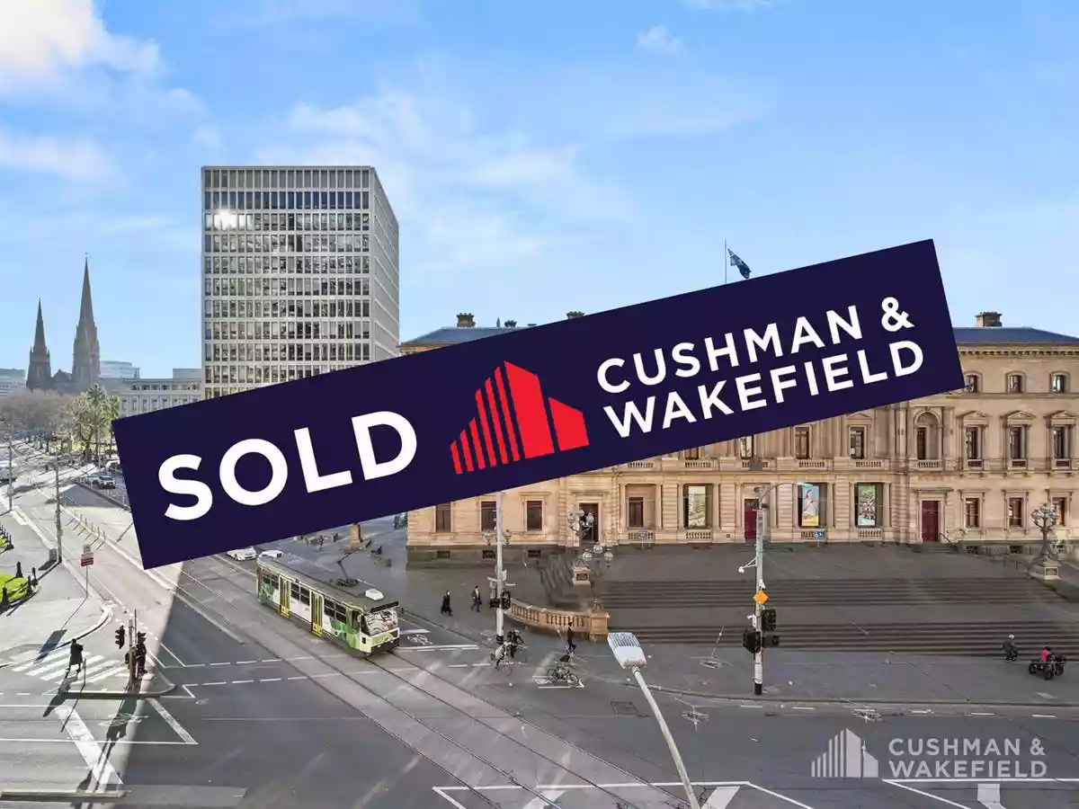 Corner Level 3/Suite 3.1, 2 Collins Street