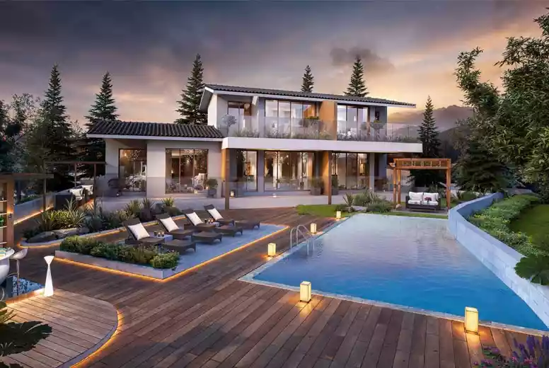 La Montana - Exclusive Villas for Investment and Lease Back in Mahabaleshwar