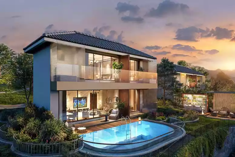 La Montana - Exclusive Villas for Investment and Lease Back in Mahabaleshwar