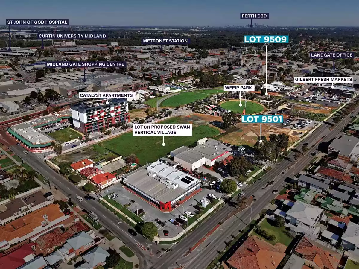 Lot 9501 & 9509 Grandstand Way & Junction Parade