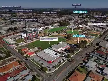 Lot 9501 & 9509 Grandstand Way & Junction Parade