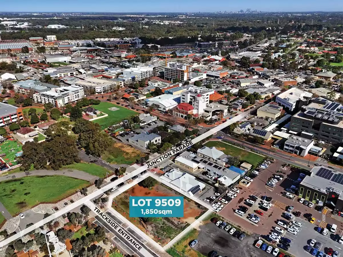 Lot 9501 & 9509 Grandstand Way & Junction Parade
