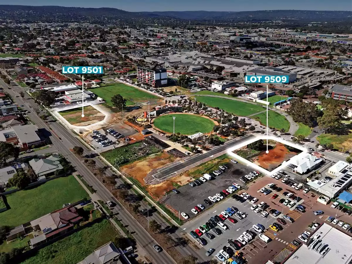 Lot 9501 & 9509 Grandstand Way & Junction Parade