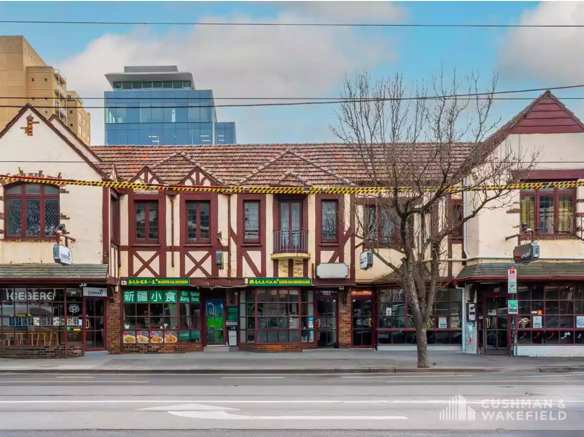 307-315 Toorak Road