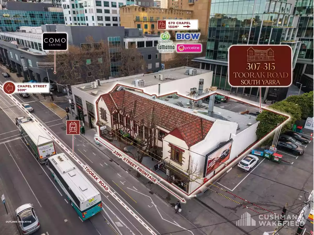 307-315 Toorak Road