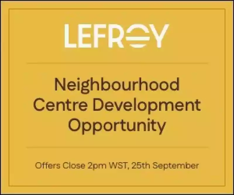 Proposed Lots/1, 2 & 3 South Street & O'Reilly Close (cnr Fifth Ave)