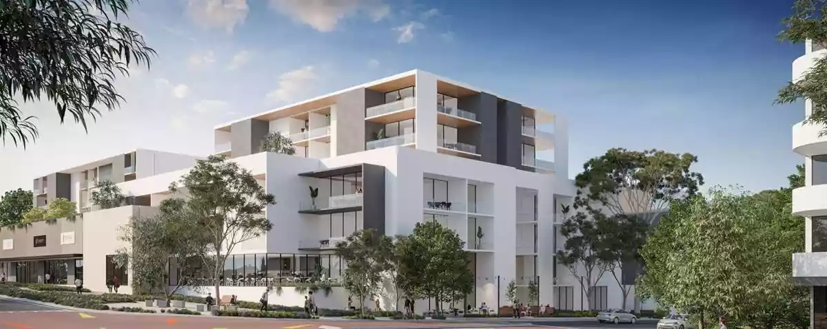 Proposed Lots/1, 2 & 3 South Street & O'Reilly Close (cnr Fifth Ave)