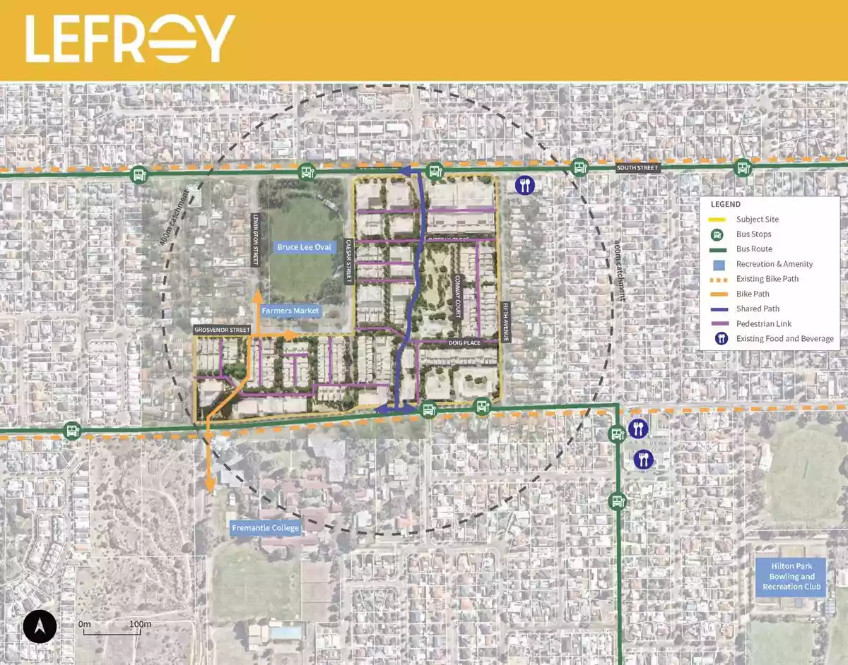 Proposed Lots/1, 2 & 3 South Street & O'Reilly Close (cnr Fifth Ave)