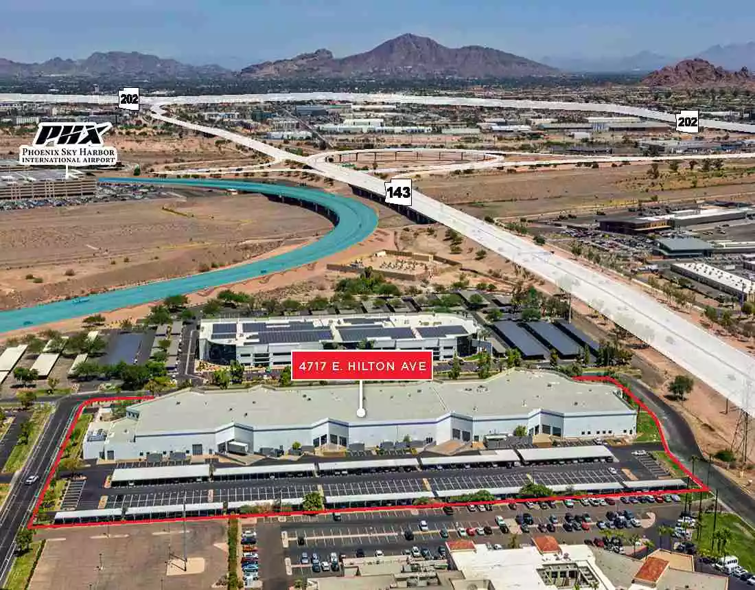 Building Location Aerial