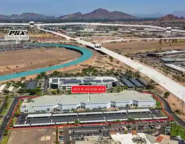 Building Location Aerial