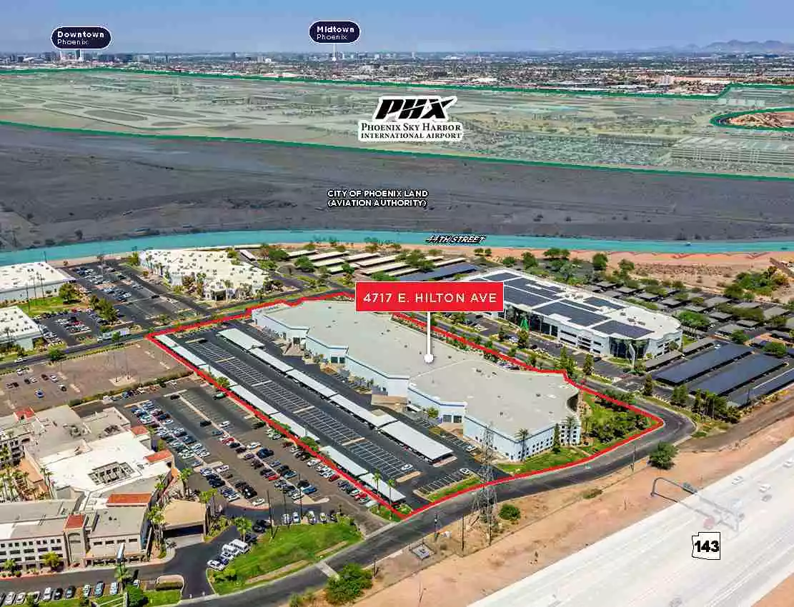 Building Location Aerial