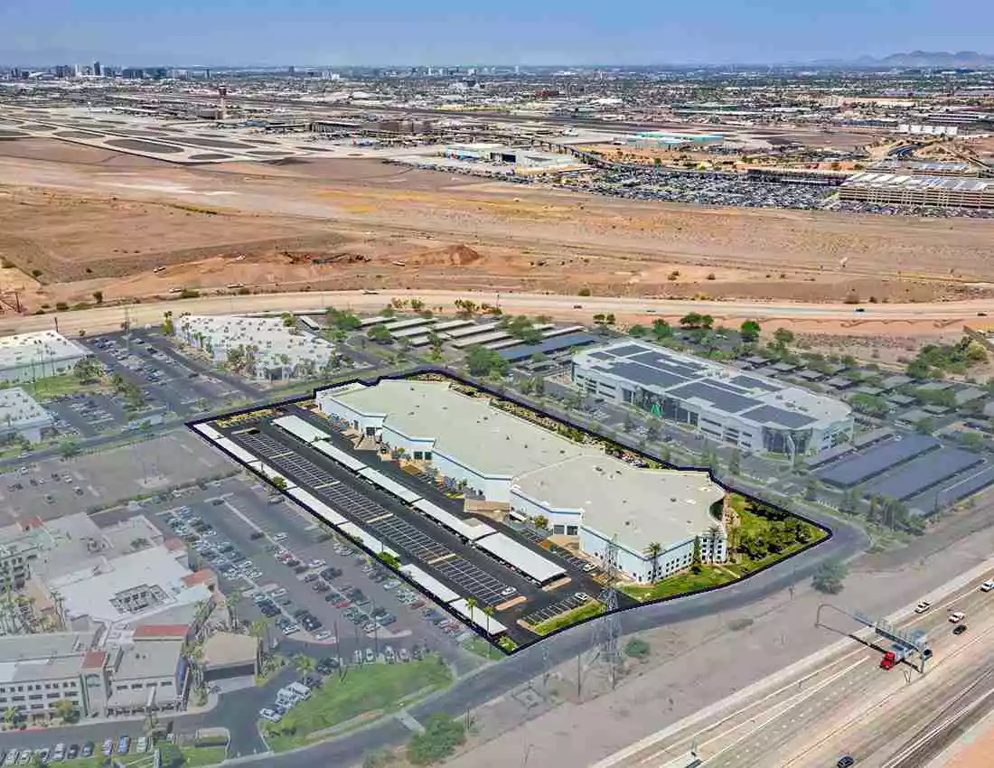Building Location Aerial