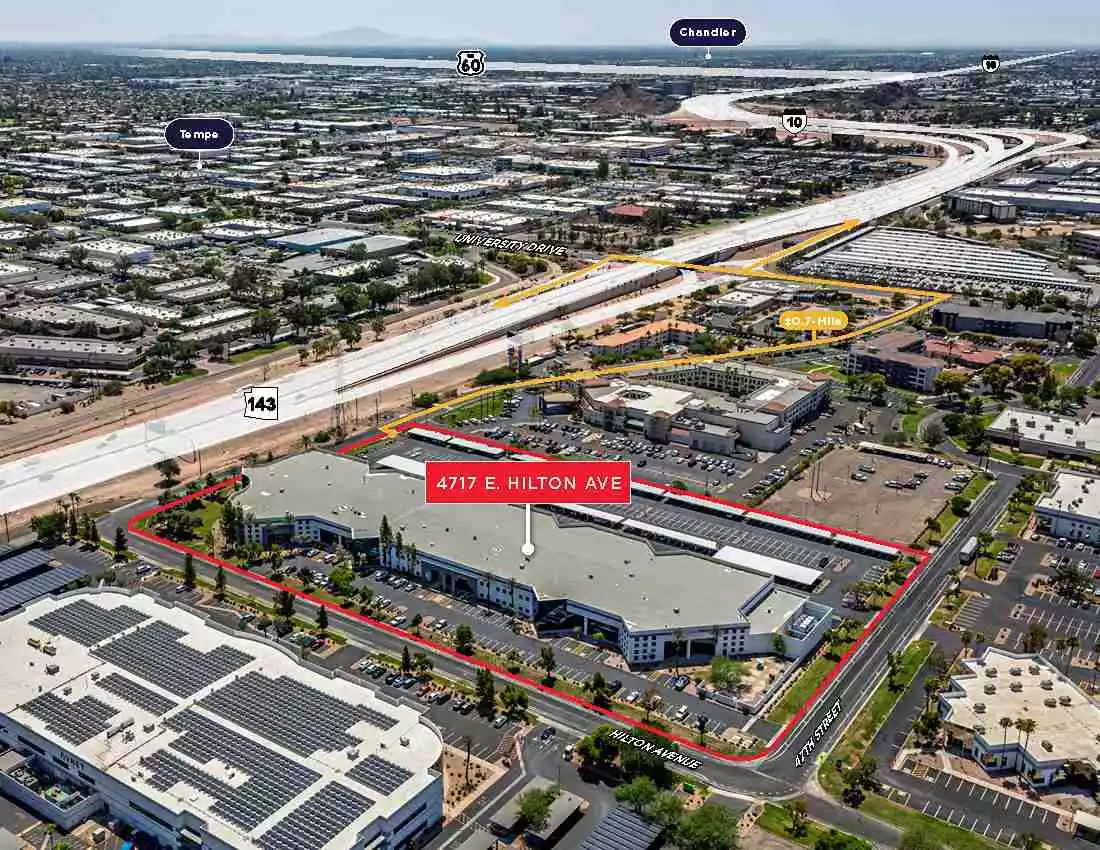 Building Location Aerial