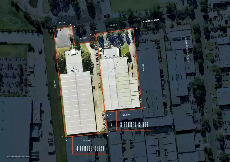 3-4 Forbes Close