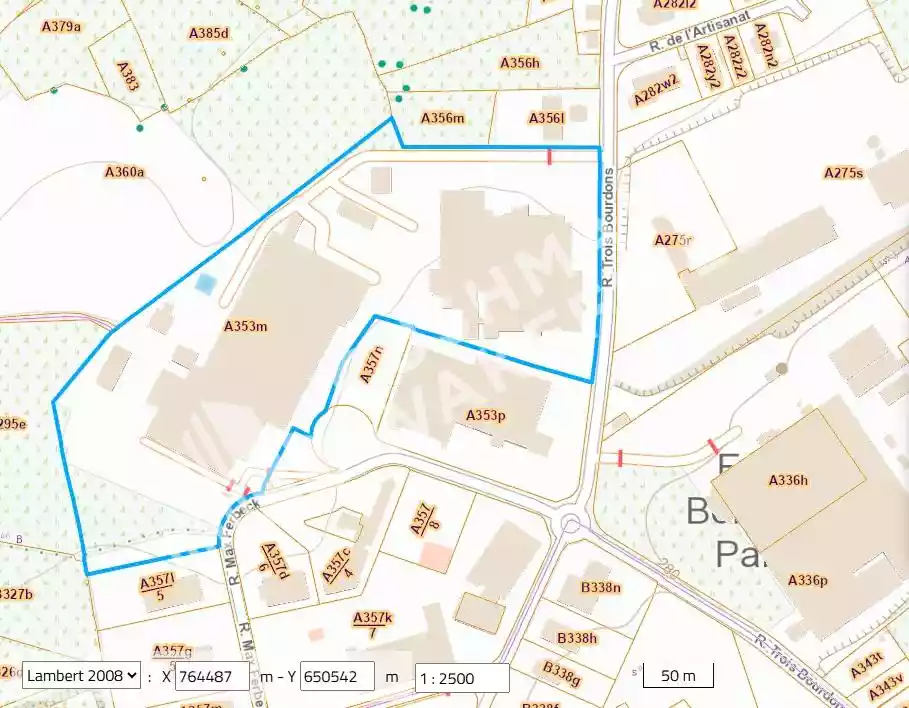 Rue Trois Bourdons, 54