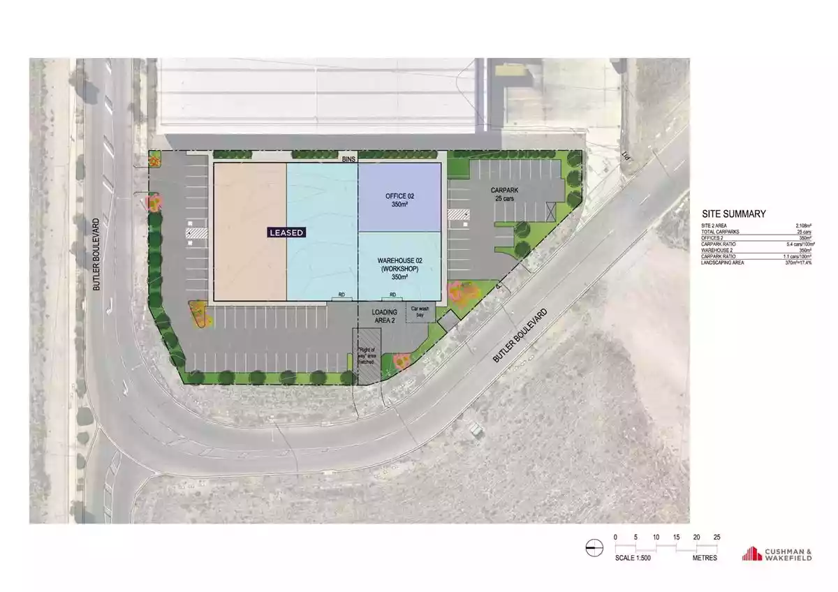 Lot 5 Butler Boulevard