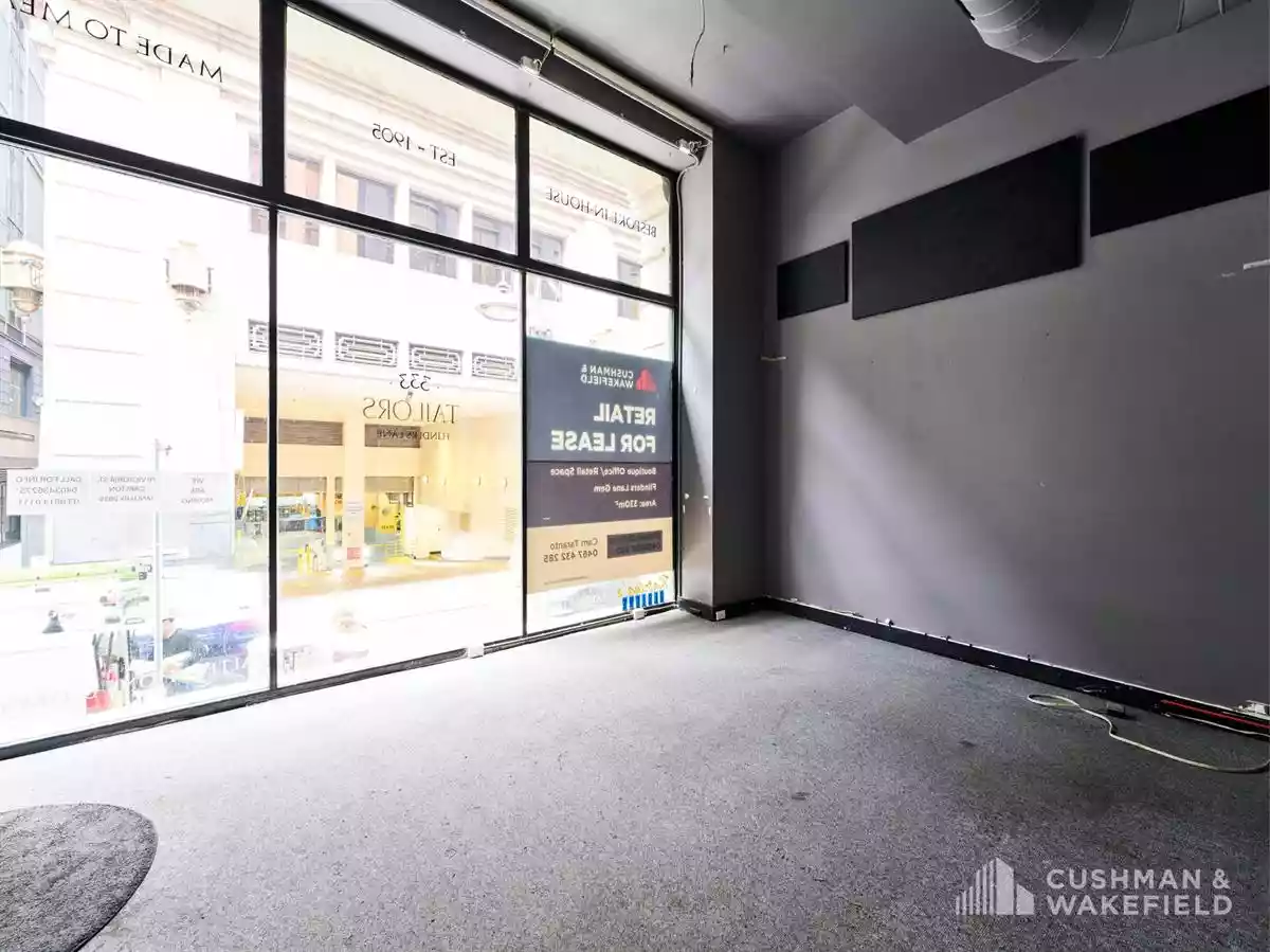 Ground Floor/333 Flinders Lane